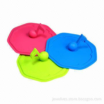 Silicone leak-proof cup cover selection